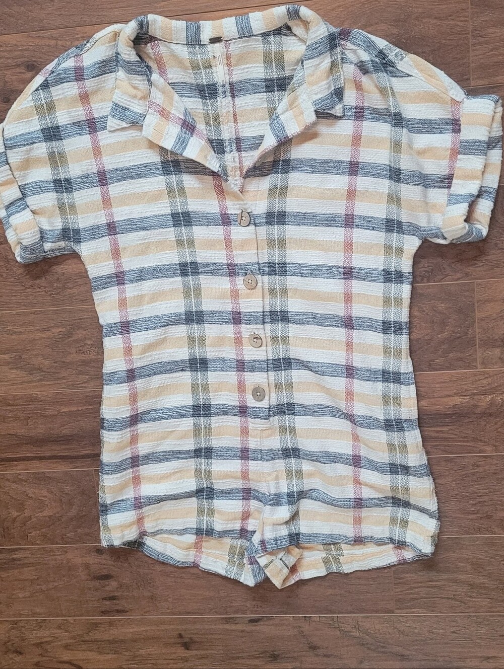Free People Felicity Romper - Picture 2 of 7